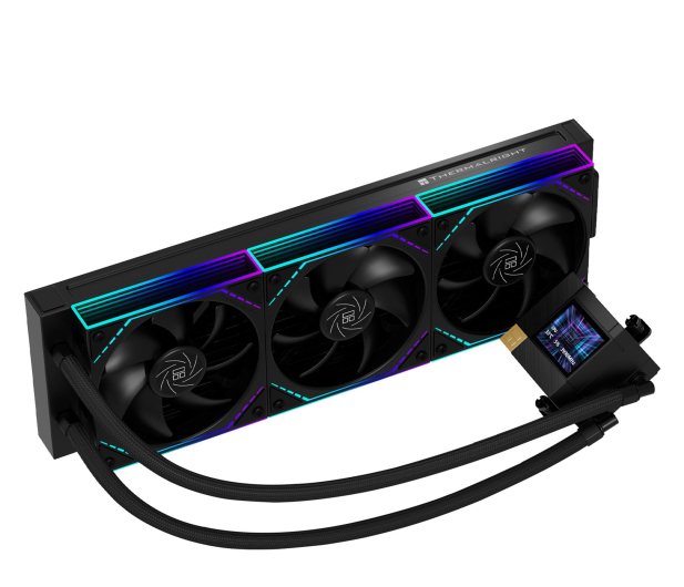 Thermalright Core Matrix 360 Vision Argb 3x120mm Core Matrix 360 Vision Argb Black - 1426039 - zdjęcie 2